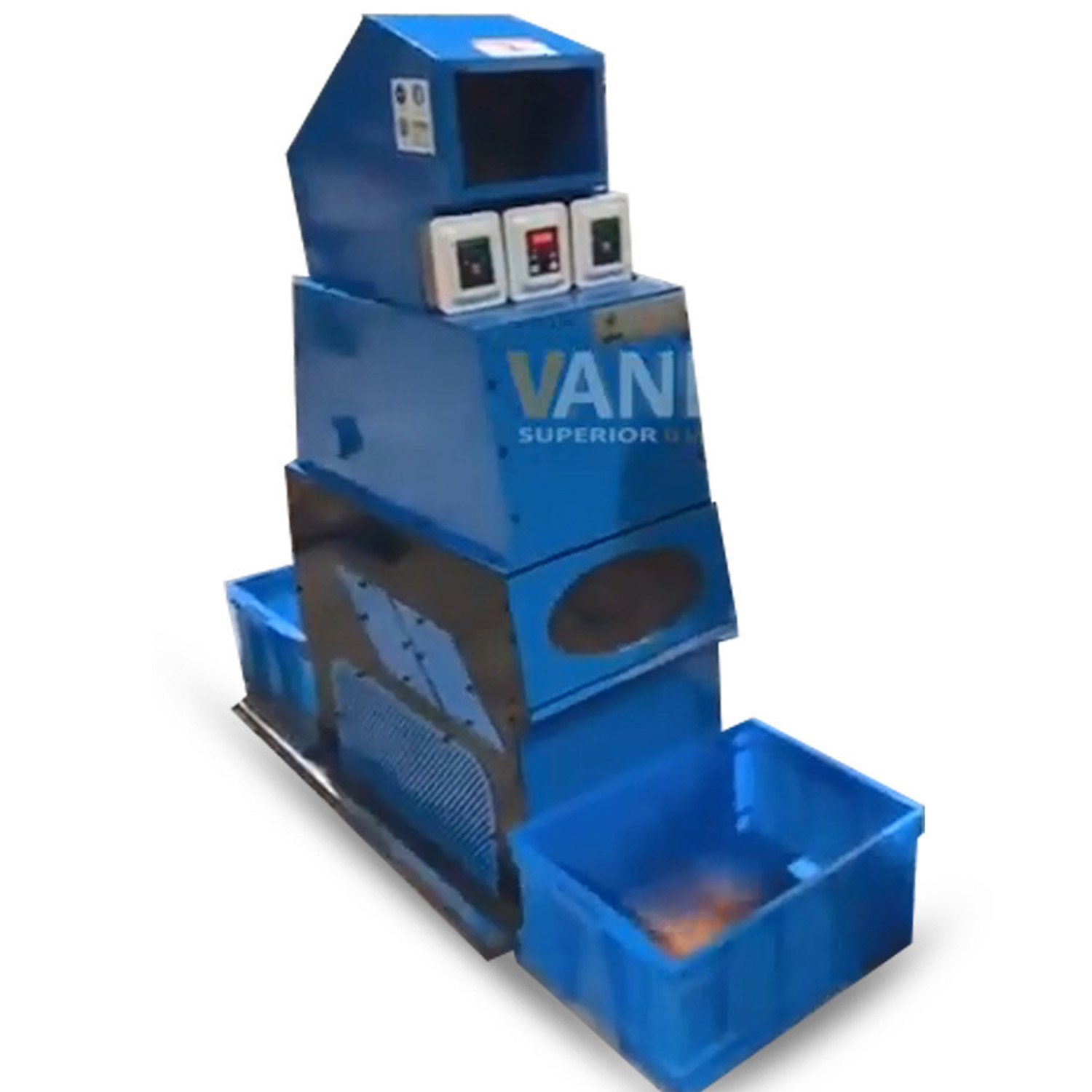 2022 VANER аппарат для грануляции медной проволоки, система измельчения медной проволоки, оборудование для переработки медной проволоки для продажи в Индии