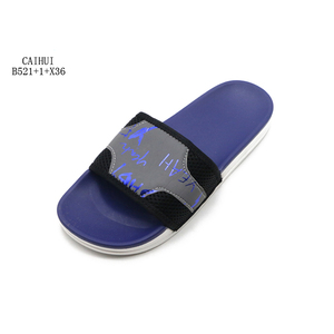 Sandalias de Verano de PVC con Letras para Hombre, Calzado de Descanso, Chanclas, Muestra Gratis, Precio Bajo - Product Image 6