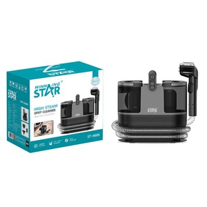 WINNING STAR-Máquina <span class=keywords><strong>de</strong></span> limpieza <span class=keywords><strong>de</strong></span> <span class=keywords><strong>alfombras</strong></span> y sofás, limpiador <span class=keywords><strong>de</strong></span> <span class=keywords><strong>alfombras</strong></span> portátil <span class=keywords><strong>de</strong></span> <span class=keywords><strong>vapor</strong></span> húmedo y seco <span class=keywords><strong>de</strong></span> 500W, portátil, con agua caliente - Product Image 1