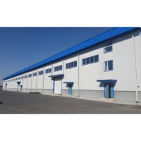 Almacén de Acero Ecológico Reciclable - Edificio Modular Prefabricado de Bajo Contenido de Carbono para Almacenamiento Agrícola y Comercial