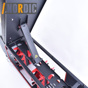 Suole — <span class=keywords><strong>banc</strong></span> de poids pliable multifonctionnel, pour la gymnastique à domicile avec dumbell et Kettlebell, avec <span class=keywords><strong>rangement</strong></span> de tapis de Yoga et crochets à bande élastique - Product Image 2