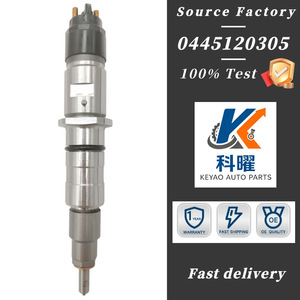 หัวฉีดดีเซลคอมมอนเรลแรงดันสูง Kay รุ่น 0445120305 สำหรับเครื่องยนต์ Cummins QSL9 - Product Image 5