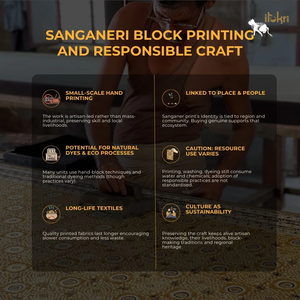 Black Sanganeri Handcrafted Fabric Cover Handmade Paper Notebook (7 x 5 Inch) Boho Style <b>Writing</b> <b>Journal</b> - Product Image 4