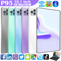 Nouvelle tablette PC Android 8.0 MTK 10,1 pouces Wi-Fi 4G GPS Google Play Clavier BT Étui en cuir Mémoire 32 Go Utilisation professionnelle Certifiée ROHS