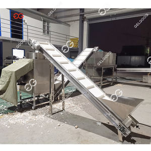 Macchina per la rottura di bulbi all'aglio industriale a catena piccola 1Ton - Product Image 6