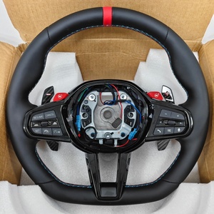 Volante Deportivo Mejorado para <span class=keywords><strong>BMW</strong></span> Serie F G G01 G05 G11 G20 G22 G30 G38 G42 G60 G80 G82 F20 F30 F32 - Product Image 1