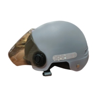 Prix d'usine Casque de sécurité respirant pour vélo et moto Casque de moto électrique