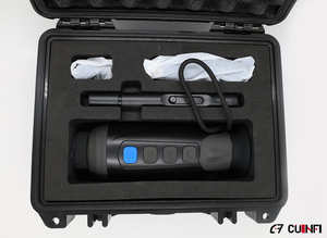 Monocolo Termico Portatile con Zoom Digitale 1.8-7.2x, Risoluzione 384x288, NETD ≤20mk, Telescopio per <span class=keywords><strong>Imaging</strong></span> Termico Tattico - Product Image 6