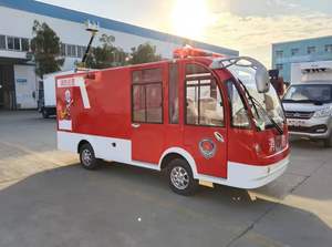 Véhicule électrique de <span class=keywords><strong>patrouille</strong></span> d'incendie à quatre roues à double rangée pour les zones panoramiques et les communautés de transport spécial - Product Image 2