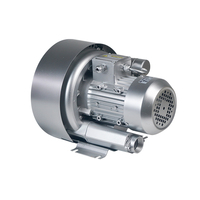 0.85KW haute pression anneau ventilateur vide pompe à air haute hp ventilateur d'air pour la phase d'aquaculture