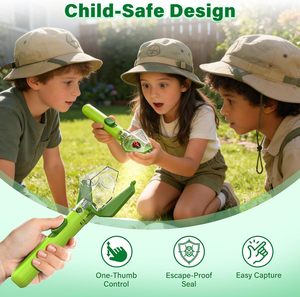 Nuevo Modelo de Trampa para Insectos de Observación y Exploración, un Juguete Inteligente para Niños, un Dispositivo Interactivo de Observación de Insectos para Exteriores, Imprescindible - Product Image 4
