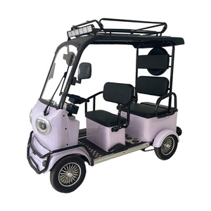 Cuatriciclo Eléctrico de Alta Calidad de 60V 1000W, Carrocería Abierta, Capacidad de Carga de 800 kg, Velocidad Máxima de 30 km/h, Neumáticos Anchos, Mini Carro de Golf - Product Image 2