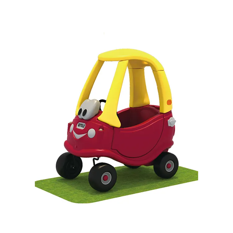 تشياو تشياو الجملة داخلي ملعب الأطفال الأزياء مصنع الصين الاطفال سيارة صغيرة للأطفال على سيارة