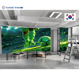 Canbest Rv P2.6 2.604Mm 5000X2500Mm 16.40X8.20Ft屋内レンタルLedビデオウォールディスプレイスクリーン韓国展示ホール用 - Product Image 2