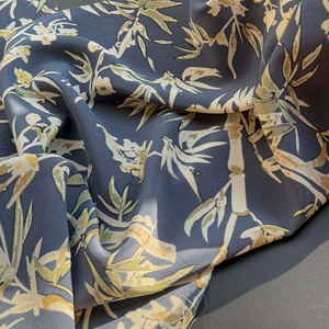 100% soie tissu haute qualité best-seller prix de gros 100% soie <span class=keywords><strong>Cdc</strong></span> crêpe numérique imprimé jupe pour femmes - Product Image 2