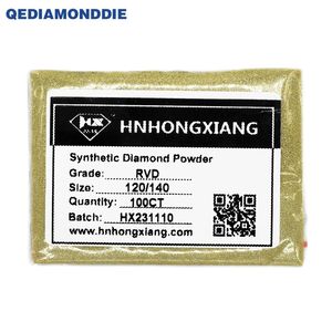 Poudre de diamant synthétique RVD de haute qualité, poudre de particules de diamant à liaison résineuse pour tampons de polissage au diamant - Product Image 2