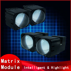 Proyector Led Universal de alta potencia para coche, 12V-24V, lente única para luz antiniebla, módulos de haz alto/bajo, reacondicionamiento - Product Image 5