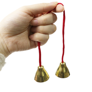 Instruments de percussion à cordes avec poignées pour enfants, jouet musical pour l'apprentissage précoce - Product Image 1