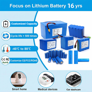 Paquete de Baterías de Iones de Litio Personalizadas en Cualquier Forma y Tamaño, 18650 11.1v 3S3P 9000mAh 7800mAh para Altavoces <span class=keywords><strong>Bluetooth</strong></span> - Product Image 6