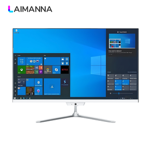 2025 juego de ordenador <span class=keywords><strong>PC</strong></span> todo en uno I3 I5 I7 CPU personalizado 8/16/32GB RAM 256GB SSD Full HD Computadoras juego <span class=keywords><strong>Pc</strong></span> Aio <span class=keywords><strong>PC</strong></span> de escritorio - Product Image 1