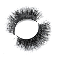 Pinky leem gros haute qualité 3D vraie fourrure de vison faux cils en gros naturel long noir sans cruauté cils de vison