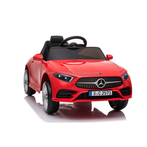 Vip amigo nuevo Original licencia Mercedes Benz CLS350 paseo en coche para niños <span class=keywords><strong>electro</strong></span> 12v niños coches de juguete - Product Image 2
