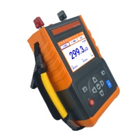 Testeur de résistance CC 100A, résistance de contact pour disjoncteur haute tension, classe 0.1, écran LCD 5,6 pouces, batterie