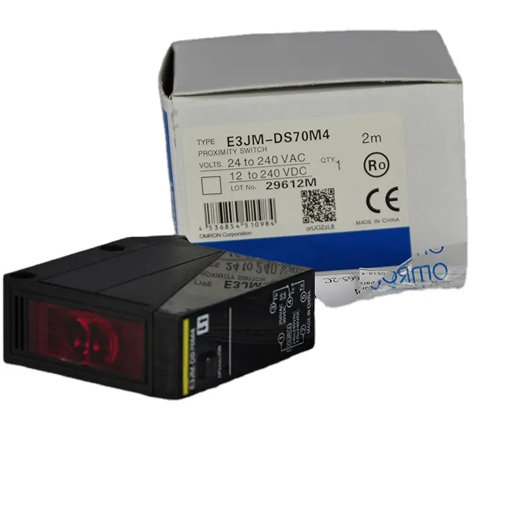 sick color mark sensor diffuse reflective sensor E3JM-DS70M4 for metal detecting sensor