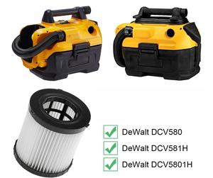 Filtro <span class=keywords><strong>de</strong></span> cartucho <span class=keywords><strong>de</strong></span> repuesto lavable y reutilizable DCV5801H HEPA para DeWalt para <span class=keywords><strong>Shop</strong></span> <span class=keywords><strong>Vac</strong></span> DCV580/DCV581H para uso doméstico - Product Image 4