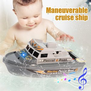 <span class=keywords><strong>Bateau</strong></span> de <span class=keywords><strong>patrouille</strong></span> électrique haute vitesse pour enfants, <span class=keywords><strong>jouet</strong></span> pour enfants - Product Image 3