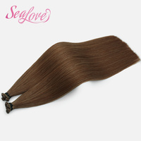 Nouvelle extension de cheveux humains Remy 2026, double épaisseur, cuticules alignées, trame invisible Genius, pour une pose extrêmement discrète