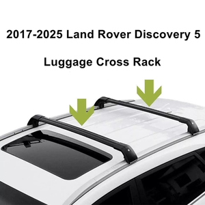 Barras Transversales de Techo para Auto, Diseño Profesional, 2 Piezas, Aleación de Aluminio, para Land Rover Discovery 5 L462 4x4, Sin Perforación, Fácil Instalación - Product Image 6