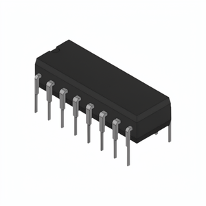 Components Electronic CD74HC297E BOM IC In Stock Clock Timing 16 DIP - Product Image 1