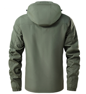 Gran oferta, chaqueta cortavientos Unisex ligera e impermeable para motorista, chaqueta cortavientos personalizada para deportes al aire libre, gabardina para hombre - Product Image 6