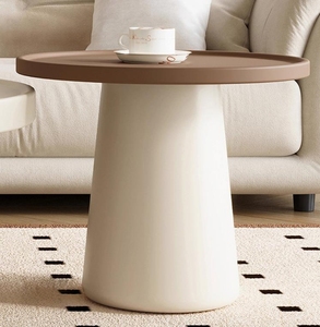 Modern Luxury Living Room <strong>Coffee</strong> <strong>Table</strong>, Lightweight Circular Combination <strong>Coffee</strong> <strong>Table</strong>, <strong>Expandable</strong> Wooden Furniture - Product Image 3
