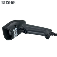 Precio competitivo 2D megapíxeles escáner de código de barras lector QR Scan Kode lector de código de barras comercial