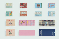 Papier Chaofa personnalisé avec fil et substrat en fibre, motif squeletté pour l'emballage de billets inviolables et anti-contrefaçon