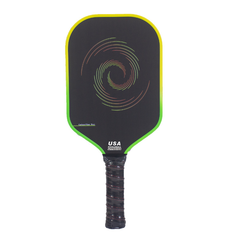 Five-gen Hot-press Integrated Pickleball Racket High Elastic Foam T800 Carbon Fiber 2308g Weight Training Entertainment Use