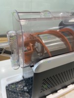 Machine à Granita et Slush pour la Maison, pour la préparation de boissons glacées en cubes