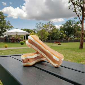 Snack per Cani Nutriente e Salutare all'Ingrosso, Biscotti Avvolti nel Pollo ad Alto Contenuto Proteico, Strisce di Manzo per Cani - Product Image 1