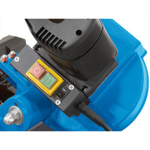 Scie à ruban de paillasse Fervi 0132, capacité de coupe 105mm - Product Image 2