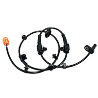 Nouveau capteur de vitesse de roue ABS inductif avant droit OE 57450-SAG-H01 pour Fit Jazz City