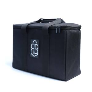 Tote Box personalizzato in Nylon poliestere segno immobiliare con tracolla imbottita <span class=keywords><strong>borsa</strong></span> promozionale - Product Image 1
