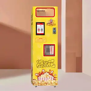 Cheap High Efficiency And Larger Capacity Big Corn Popping Makers Popcorn Vending Machine