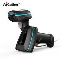 Escáner de Código de Barras 2D DPM de Fábrica China, Lector de Código de Barras Inalámbrico Portátil con Interfaz USB, Obturador Global, Lectura Fácil de Códigos de Barras en Movimiento