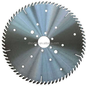 Discos de Corte de Madera Delgados Personalizados, Hojas de Sierra Circulares TCT de Carburo de Tungsteno para Fabricantes de Máquinas de Sierra CNC - Product Image 2