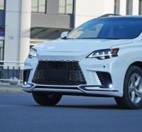 Kit Upgrade Konversi Lampu Depan Bumper Mobil New Arrival 2024 Rx500 untuk Lexus RX Rx270 Rx350 Rx350 F Sport Rx450h 09-15 Body Kit