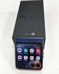 <span class=keywords><strong>Motorola</strong></span> MOTO <span class=keywords><strong>Razr</strong></span> 60 Plegable de 6.9'' con Dimensity 7400X, 50MP, 4500mAh, <span class=keywords><strong>Android</strong></span> 15, IP48, Smartphone Flip con ROM Global - Product Image 4