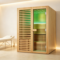 Fabricant professionnel de salles de sauna sur mesure. Cabines en bois de luxe pour villas, hôtels, complexes hôteliers et centres de bien-être du monde entier.