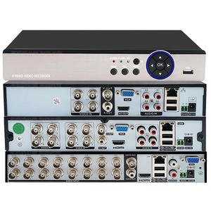 <span class=keywords><strong>XMeye</strong></span> <span class=keywords><strong>DVR</strong></span> Coassiale ad Alta Definizione 4CH 8CH <span class=keywords><strong>16CH</strong></span> 4-in-1 Registratore Video Digitale di Monitoraggio 1080N 5MN 8MP - Product Image 1